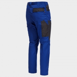 EOS STRETCH BLUE/GREY Pantaloni de lucru