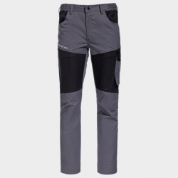 EOS STRETCH LIGHT GREY/DARK GREY Pantaloni de lucru