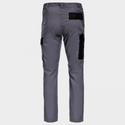 EOS STRETCH LIGHT GREY/DARK GREY Pantaloni de lucru