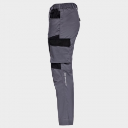 EOS STRETCH LIGHT GREY/DARK GREY Pantaloni de lucru