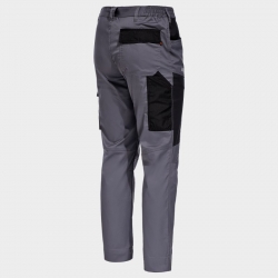 EOS STRETCH LIGHT GREY/DARK GREY Pantaloni de lucru