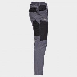 EOS STRETCH LIGHT GREY/DARK GREY Pantaloni de lucru