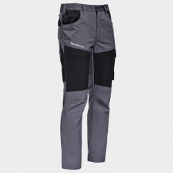 EOS STRETCH LIGHT GREY/DARK GREY Pantaloni de lucru