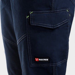 PAYPER WORKER STRETCH ALBASTRU ÎNCHIS Pantalon de lucru