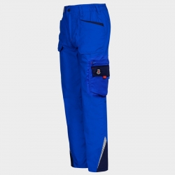 PRISMA LIGHT STRETCH ALBASTRU REGAL/ALBASTRU ÎNCHIS Pantaloni de lucru 02002341