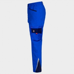 PRISMA LIGHT STRETCH ALBASTRU REGAL/ALBASTRU ÎNCHIS Pantaloni de lucru 02002341