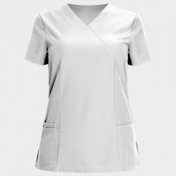 NOBBY WHITE Tunica medicală de damă