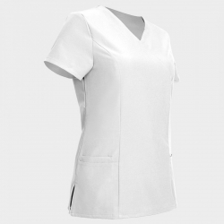 NOBBY WHITE Tunica medicală de damă