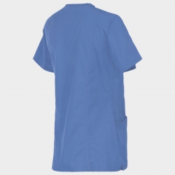 CHEROKEE WRAP ALBASTRU DESCHIS WWE610 Tunică medicală de damă