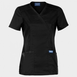 Tunica medicala de lucru REVOLUTION WWE610 / Neagra