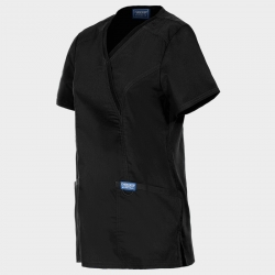 Tunica medicala de lucru REVOLUTION WWE610 / Neagra