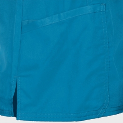 CHEROKEE WRAP CARIBBEAN BLUE WWE610 Tunică medicală de damă