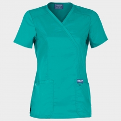 Tunica medicala de lucru REVOLUTION WWE610 / Teal