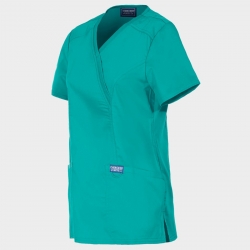 Tunica medicala de lucru REVOLUTION WWE610 / Teal