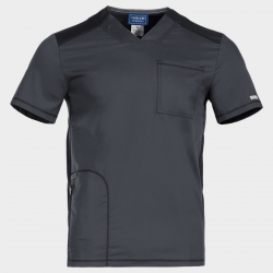 CHEROKEE V-NECK GRI WWE603 Tunică medicală de bărbat