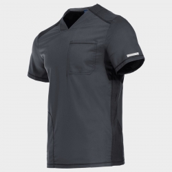 CHEROKEE V-NECK GRI WWE603 Tunică medicală de bărbat