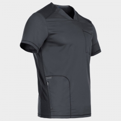 CHEROKEE V-NECK GRI WWE603 Tunică medicală de bărbat