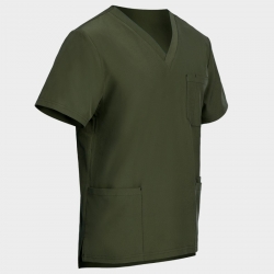 NOBBY VERDE Tunica medicală pentru bărbați