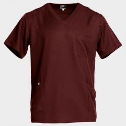 MONI BURGUNDY Tunică medicală