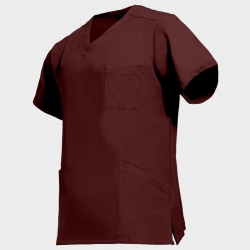 MONI BURGUNDY Tunică medicală