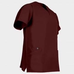 MONI BURGUNDY Tunică medicală