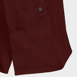 MONI BURGUNDY Tunică medicală