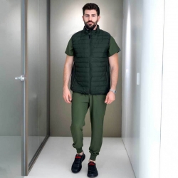 NOBBY VERDE Pantaloni