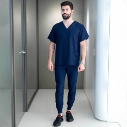 NOBBY ALBASTRU MARIN Pantaloni