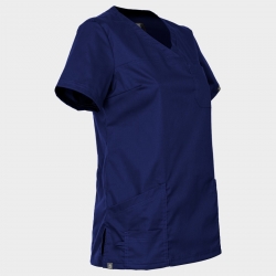 VICTORIA ALBASTRU MARIN Tunică medicală pentru femei