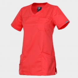 VICTORIA CORAL Tunică medicală pentru femei