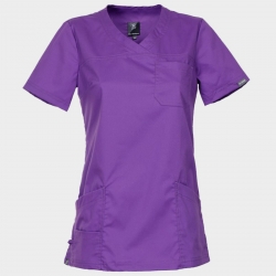 VICTORIA PURPLE ÎNCHIS Tunică medicală pentru femei