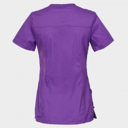 VICTORIA PURPLE ÎNCHIS Tunică medicală pentru femei