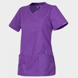 VICTORIA PURPLE ÎNCHIS Tunică medicală pentru femei