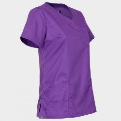 VICTORIA PURPLE ÎNCHIS Tunică medicală pentru femei