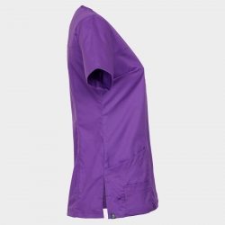 VICTORIA PURPLE ÎNCHIS Tunică medicală pentru femei
