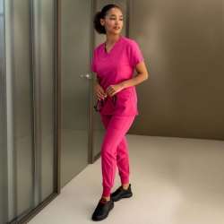NOBBY FUCHSIA Pantaloni