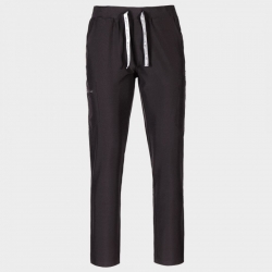 NOBBY STRAIGHT BLACK Pantaloni