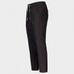 NOBBY STRAIGHT BLACK Pantaloni