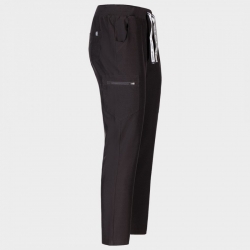 NOBBY STRAIGHT BLACK Pantaloni