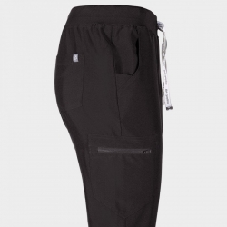 NOBBY STRAIGHT BLACK Pantaloni