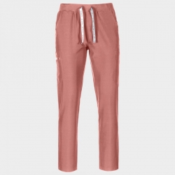NOBBY STRAIGHT MAUVE Pantaloni
