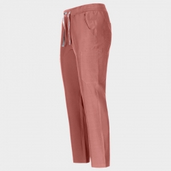 NOBBY STRAIGHT MAUVE Pantaloni