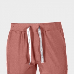 NOBBY STRAIGHT MAUVE Pantaloni