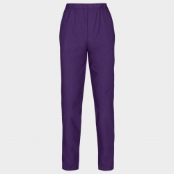 BARISA VIOLET ÎNCHIS Unisex pantaloni BARISA VIOLET ÎNCHIS Unisex pantaloni