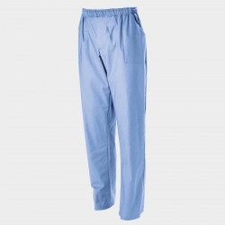 SIMONE ALBASTRU DESCHIS Pantaloni medicali