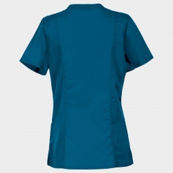 CHEROKEE V-NECK CARIBBEAN BLUE WWE620 Tunică medicală de damă