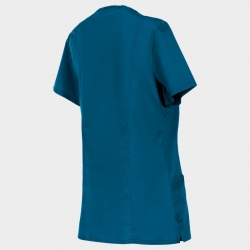 CHEROKEE V-NECK CARIBBEAN BLUE WWE620 Tunică medicală de damă