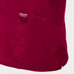 CHEROKEE V-NECK VIȘINIU WWE620 Tunică medicală de damă