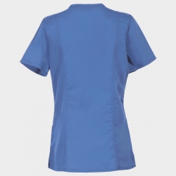 CHEROKEE V-NECK ALBASTRU DESCHIS WWE620 Tunică medicală de damă