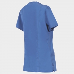 CHEROKEE V-NECK ALBASTRU DESCHIS WWE620 Tunică medicală de damă